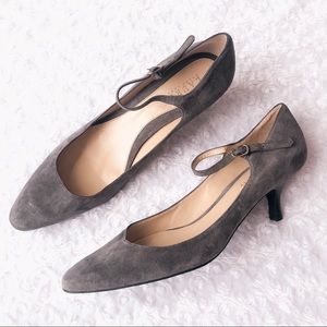 LAUREN Ralph Lauren | Suede Mary Jane Heels